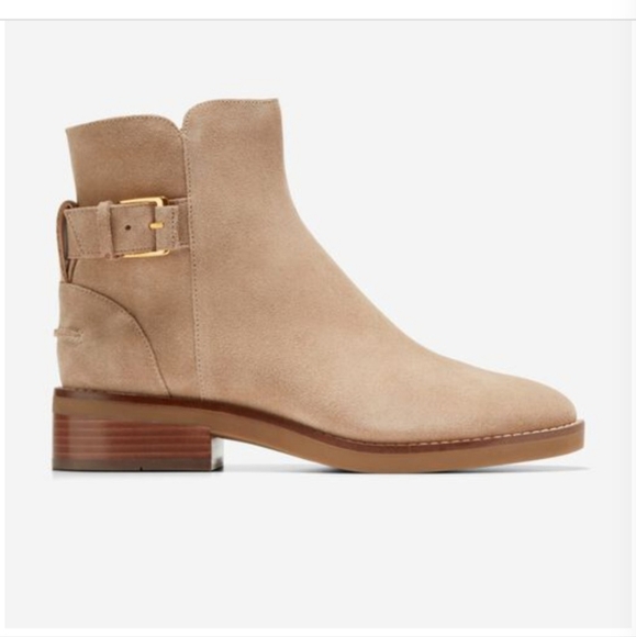 Cole Haan Shoes - COLE Haan Hampshire Buckle Bootie
